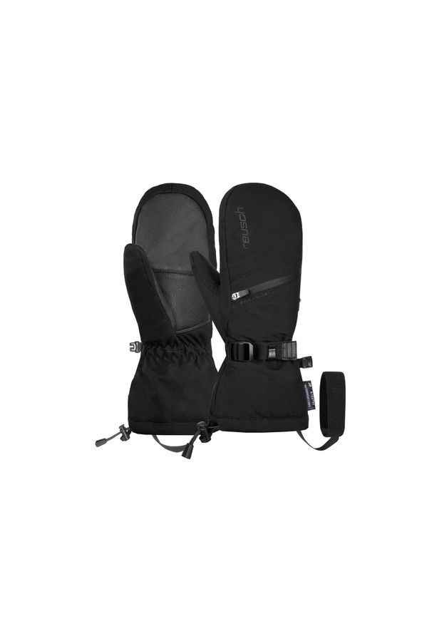 Rękawice Reusch Demi R-TEX XT Mitten. Kolor: czarny. Sport: turystyka piesza