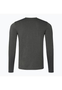 Longsleeve męski Hurley H2O-Dri Easton. Kolor: szary. Długość rękawa: długi rękaw
