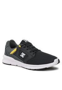 DC Sneakersy Skyline ADYS400066 Czarny. Kolor: czarny. Materiał: materiał #7