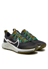 Nike Buty do biegania React Pegasus Trail 4 DJ6158 006 Czarny. Kolor: czarny. Materiał: materiał #4