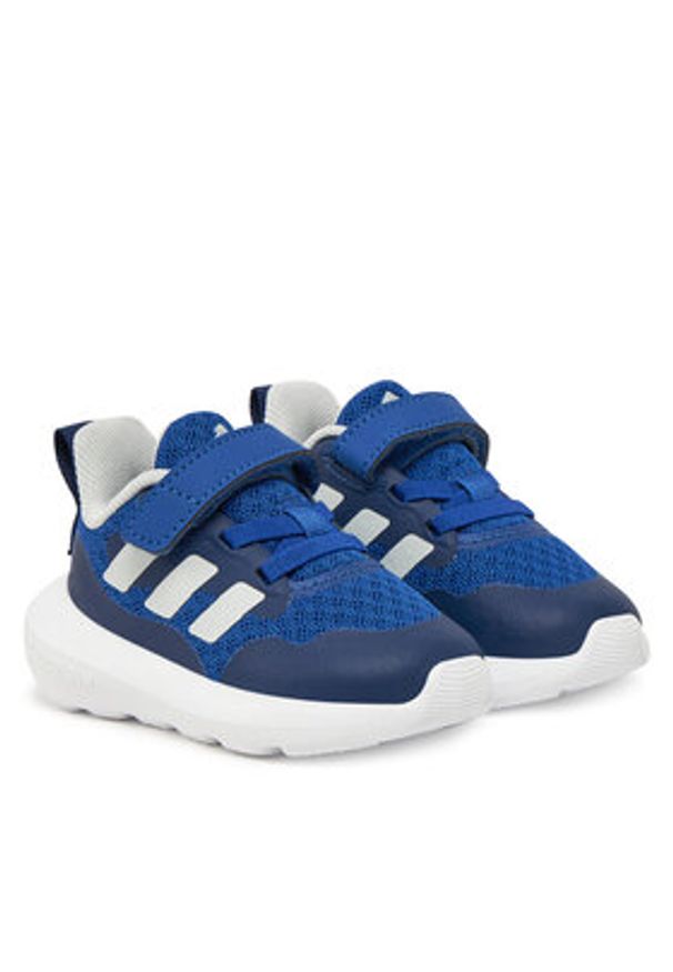 Adidas - adidas Sneakersy Fortarun 2.0 JI2183 Granatowy. Kolor: niebieski. Materiał: materiał