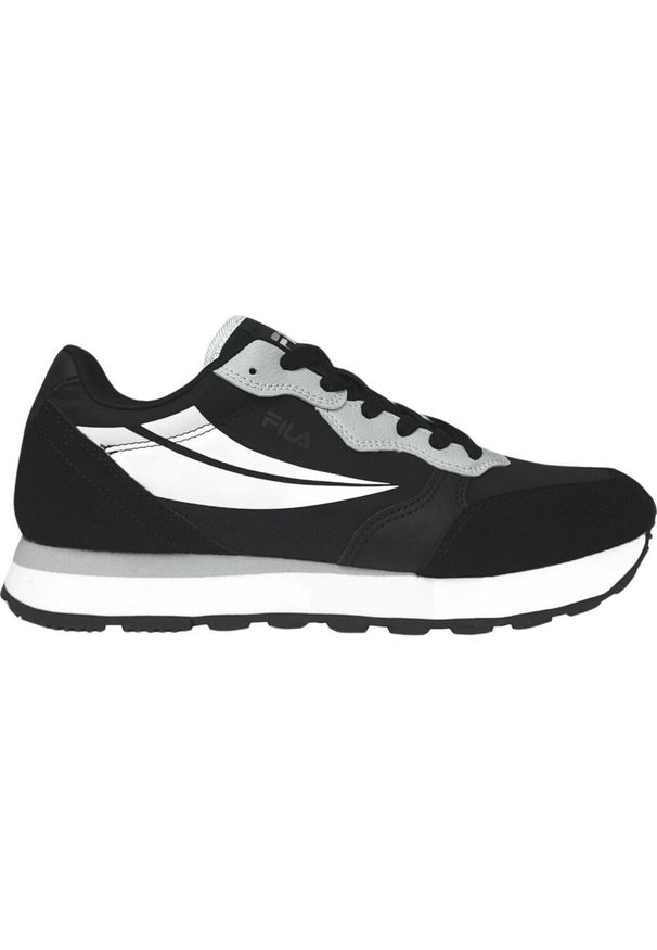 Buty sneakersy damskie Fila Hypert. Kolor: czarny. Sport: turystyka piesza