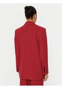 MAX&Co. Marynarka 2516041011200 Czerwony Regular Fit. Kolor: czerwony. Materiał: syntetyk #3