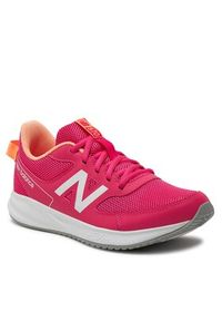 New Balance Sneakersy YK570LP3 Różowy. Kolor: różowy. Materiał: materiał #4