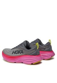 HOKA - Hoka Buty do biegania Bondi 8 1127952 Czerwony. Kolor: czerwony. Materiał: materiał