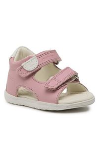 Geox Sandały B Sandal Macchia Gir B254WA08554C8011 Różowy. Kolor: różowy