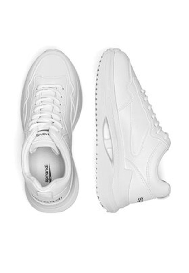 Sprandi Sneakersy WFA2457-1 Biały. Kolor: biały. Materiał: syntetyk
