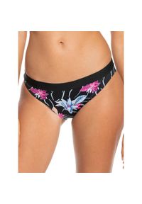 Dół od stroju kąpielowego Roxy Active. Kolor: czarny. Materiał: poliamid, lycra #1
