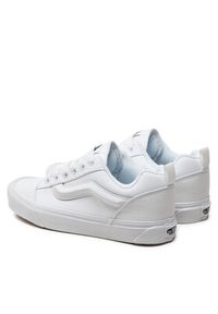 Vans Tenisówki Knu Skool VN000D22W001 Biały. Kolor: biały. Materiał: skóra, zamsz #2