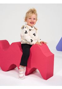 Sinsay - Sneakersy z imitacji skóry - różowy. Kolor: różowy. Materiał: skóra