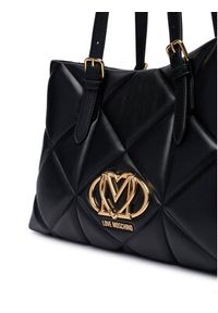 Love Moschino - LOVE MOSCHINO Torebka JC4033PP1PLC0000 Czarny. Kolor: czarny. Materiał: skórzane #5