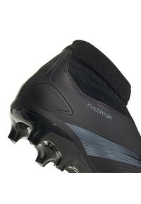 Adidas - Buty adidas Predator League Ll Fg M IG7769 czarne. Kolor: czarny. Materiał: materiał, syntetyk. Szerokość cholewki: normalna #4
