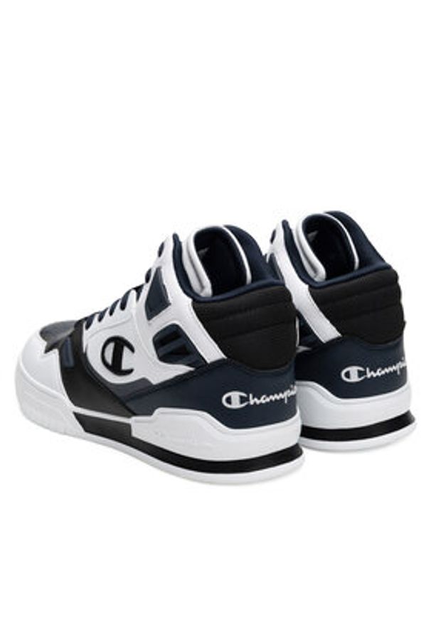 Champion Sneakersy 3 POINT TECH MID S22273-WW016 Biały. Kolor: biały