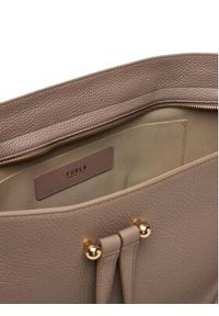 Furla Torebka WB01453 HSF000 CN 2572S Szary. Kolor: szary. Materiał: skórzane #3