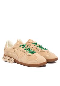 Nokwol Sneakersy August Beżowy. Kolor: beżowy. Materiał: skóra, zamsz #6