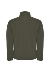 ROLY - Kurtka Soft Shell Rudolph Dla Dorosłych Unisex. Kolor: zielony