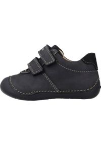 Tenisówki Geox Model B Tutim Kolor Niebieski. Kolor: niebieski. Materiał: skóra