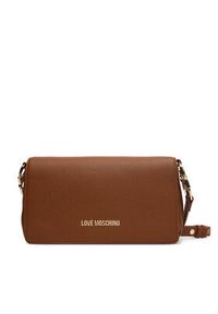 Love Moschino - LOVE MOSCHINO Torebka JC4008PP1OLB0200 Brązowy. Kolor: brązowy. Materiał: skórzane #4