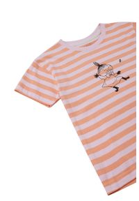 Reima t-shirt bawełniany dziecięcy kolor różowy. Okazja: na co dzień. Kolor: różowy. Materiał: bawełna. Długość rękawa: krótki rękaw. Długość: krótkie. Wzór: nadruk. Styl: casual