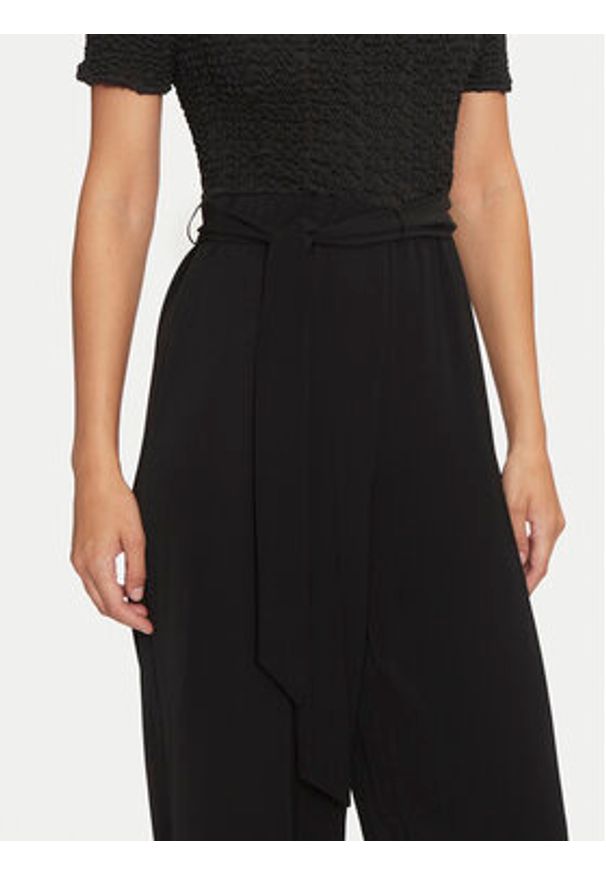 DKNY Kombinezon DD4E2933 Czarny Regular Fit. Kolor: czarny. Materiał: syntetyk