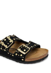Birkenstock Klapki Arizona Rivet 1030348 Czarny. Kolor: czarny. Materiał: skóra, zamsz #2