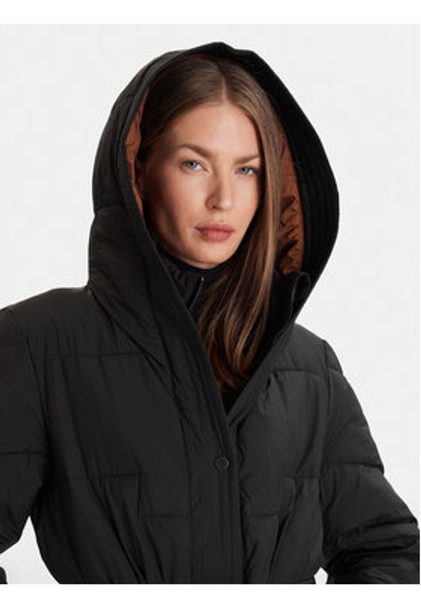 French Connection Kurtka przejściowa 70ZAS Czarny Regular Fit. Kolor: czarny. Materiał: syntetyk