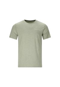 ENDURANCE - Koszulka Endurance Abdon Melange. Kolor: zielony. Sport: fitness #1