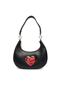 Love Moschino - Torebka LOVE MOSCHINO. Kolor: czarny