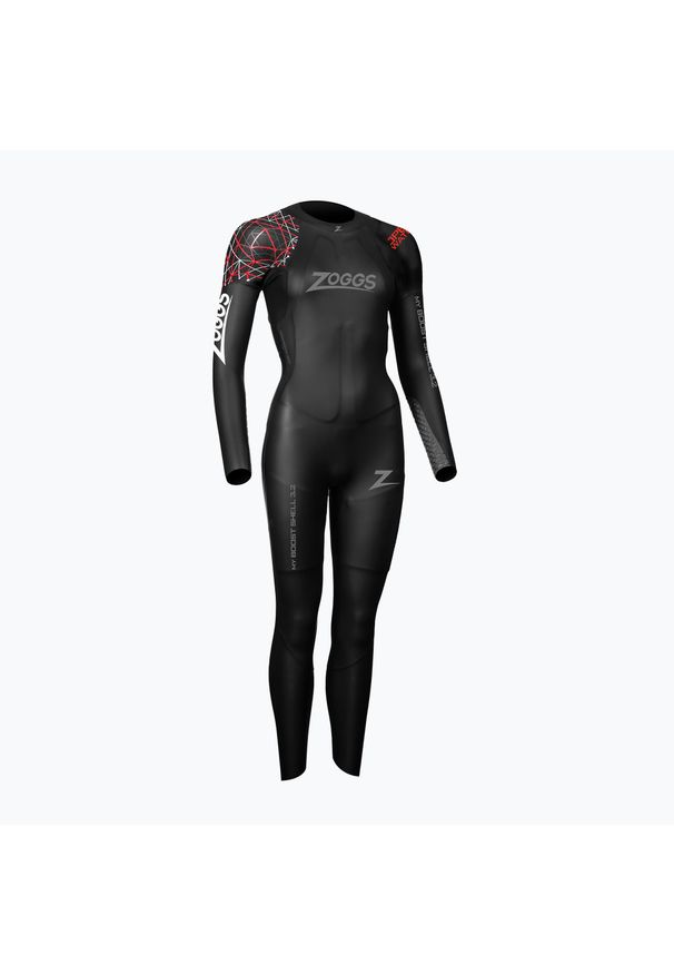 ZOGGS - Pianka do pływania damska Zoggs Ow Myboost Shell Fs 3.2 mm. Kolor: czarny