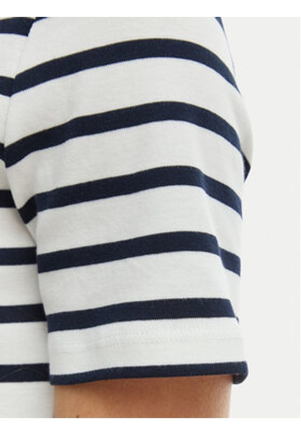 TOMMY HILFIGER - Tommy Hilfiger T-Shirt New Cody WW0WW40587 Biały Slim Fit. Kolor: biały. Materiał: bawełna