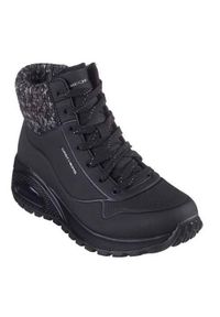 skechers - Skechers Model 167988 Kolor Czarny. Wysokość cholewki: za kostkę. Kolor: czarny. Materiał: syntetyk, materiał. Szerokość cholewki: normalna. Model: Skechers Sport. Sport: turystyka piesza