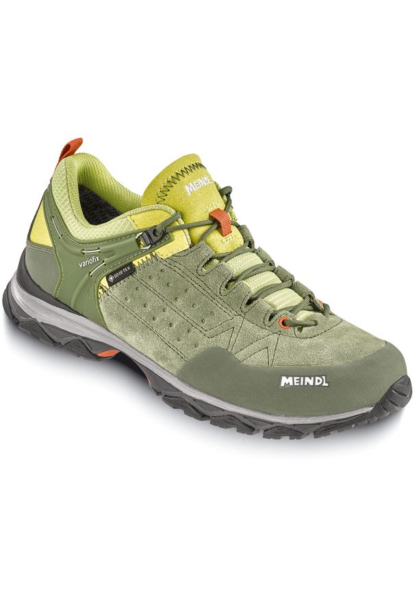 MEINDL - Buty trekkingowe damskie Meindl Ontario Gore-Tex. Kolor: zielony. Styl: sportowy