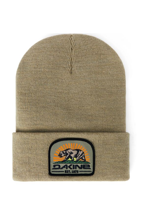 Czapka Dakine Payton. Kolor: szary, beżowy, niebieski, wielokolorowy. Materiał: materiał. Sezon: zima