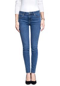 Wrangler - SPODNIE DAMSKIE WRANGLER SKINNY SUNDAY BLUES W28LJHTL8 112128394 #10