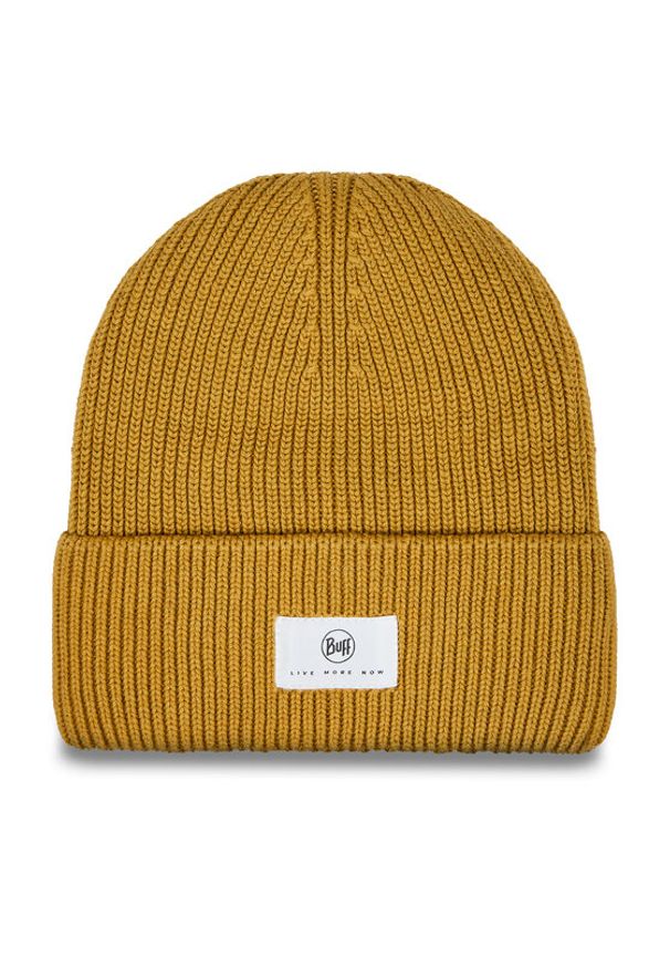 Buff Czapka Knitted 132330.345.10.00 Zielony. Kolor: zielony. Materiał: materiał, bawełna