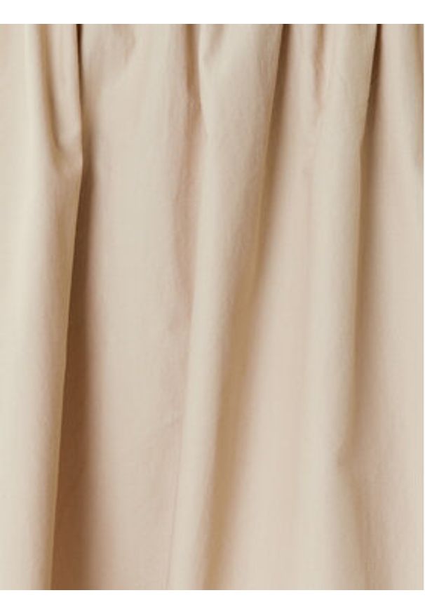 United Colors of Benetton - United Colors Of Benetton Spódnica maxi 4TPUD004I Beżowy Regular Fit. Kolor: beżowy. Materiał: bawełna