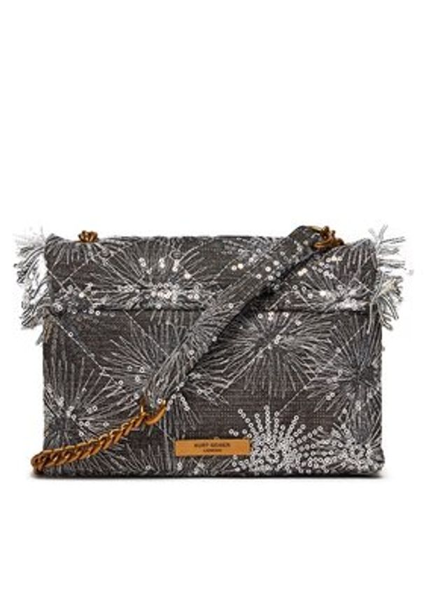 Kurt Geiger Torebka 627905609 Czarny. Kolor: czarny