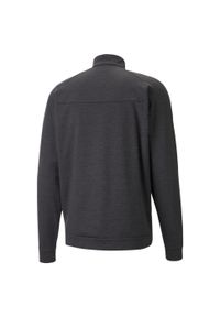 Bluza Sportowa Męska Puma Train Cloudspun Fz. Kolor: wielokolorowy, czarny, szary