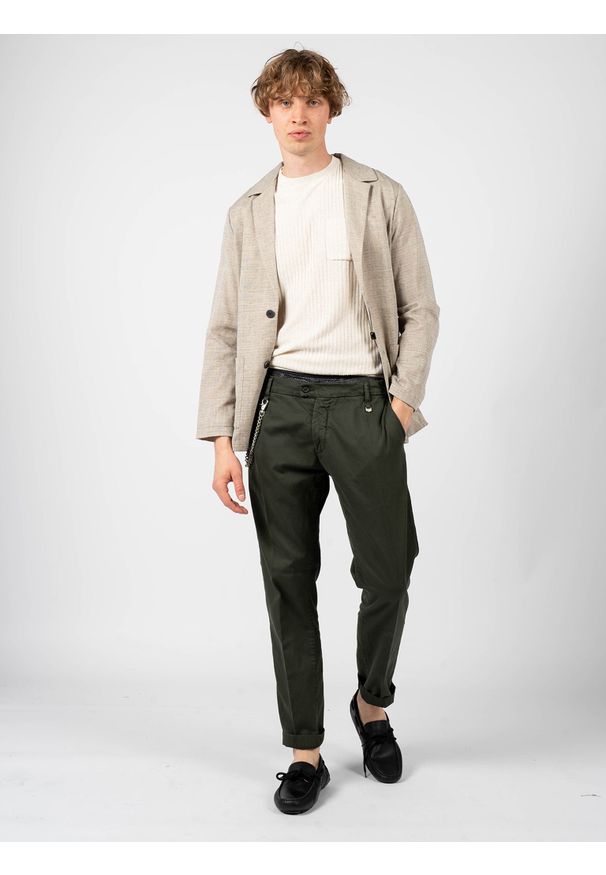 Antony Morato Marynarka | MMJA00432-FA950232 | Mężczyzna | Piaskowy. Materiał: bawełna, wiskoza, poliester