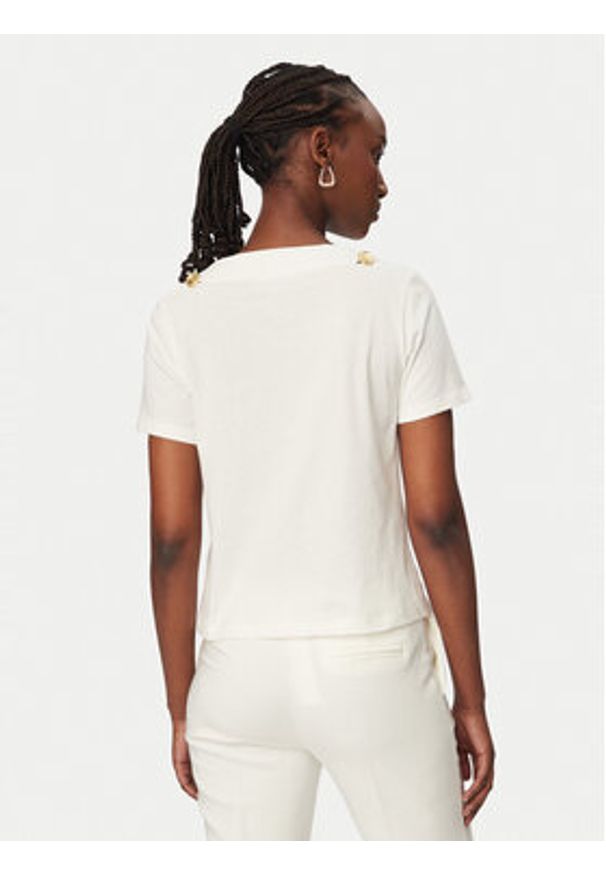 Rinascimento Bluzka CFC0128105003 Biały Regular Fit. Kolor: biały. Materiał: bawełna