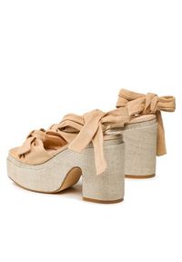 DeeZee Sandały HGT22059 Beżowy. Kolor: beżowy. Materiał: materiał #2