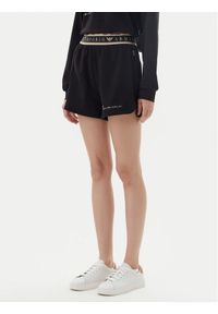 EA7 Emporio Armani Szorty sportowe 7W000280 AF12501 UC001 Czarny Regular Fit. Kolor: czarny. Materiał: syntetyk #1