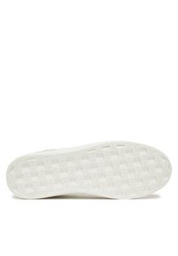 Calvin Klein Jeans Sneakersy Classic Cupsole In Tc YM0YM01194 Biały. Kolor: biały. Materiał: zamsz, skóra