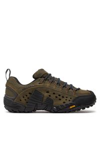 Merrell Trekkingi Intercept J004275 Zielony. Kolor: zielony. Materiał: skóra. Sport: turystyka piesza