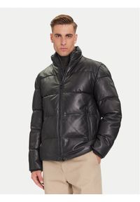 JOOP! Kurtka skórzana 17 Loman 80000852 Czarny Regular Fit. Kolor: czarny. Materiał: skóra #1