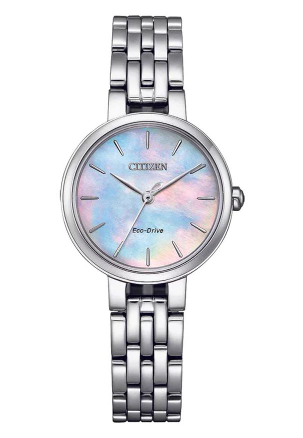 Zegarek Damski CITIZEN Solar Classic Sapphire Citizen L EM0990-81Y. Styl: casual, wizytowy