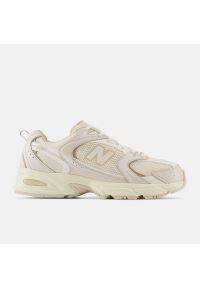 New Balance 530 MR530AA Sneakersy unisex. Kolor: beżowy. Materiał: syntetyk, materiał. Szerokość cholewki: normalna #1