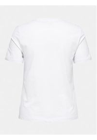 only - ONLY T-Shirt Kita 15316574 Biały Regular Fit. Kolor: biały. Materiał: bawełna #5