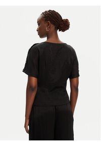 Pinko - PINKO Bluzka 104596 A2BU Z99 Czarny Regular Fit. Kolor: czarny. Materiał: syntetyk