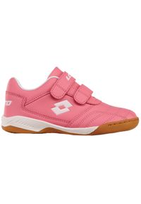 LOTTO - Buty dla dzieci Lotto Pacer K. Kolor: biały, wielokolorowy, różowy. Materiał: materiał, syntetyk